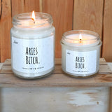 Aries Scented Soy Candle