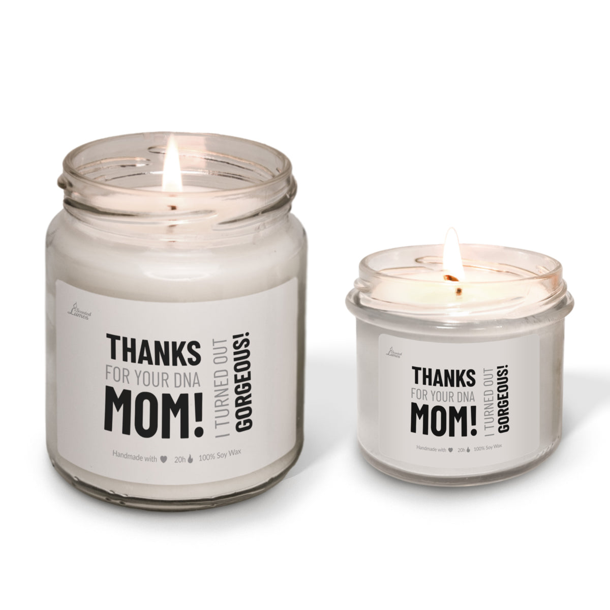 Thanks for your DNA Scented Soy Candle