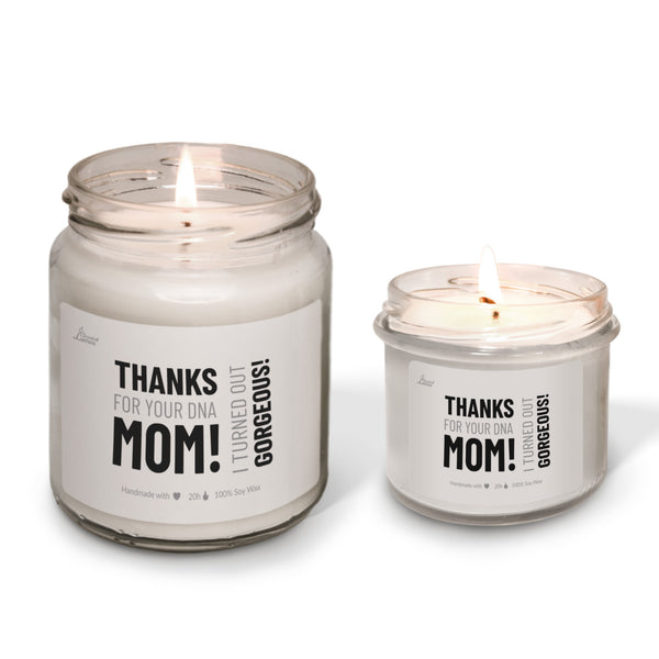 Thanks for your DNA Scented Soy Candle