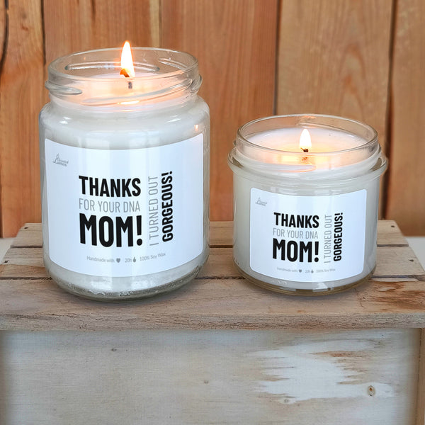 Thanks for your DNA Scented Soy Candle