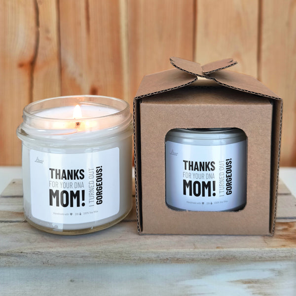 Thanks for your DNA Scented Soy Candle