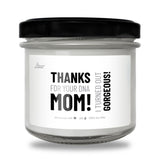Thanks for your DNA Scented Soy Candle