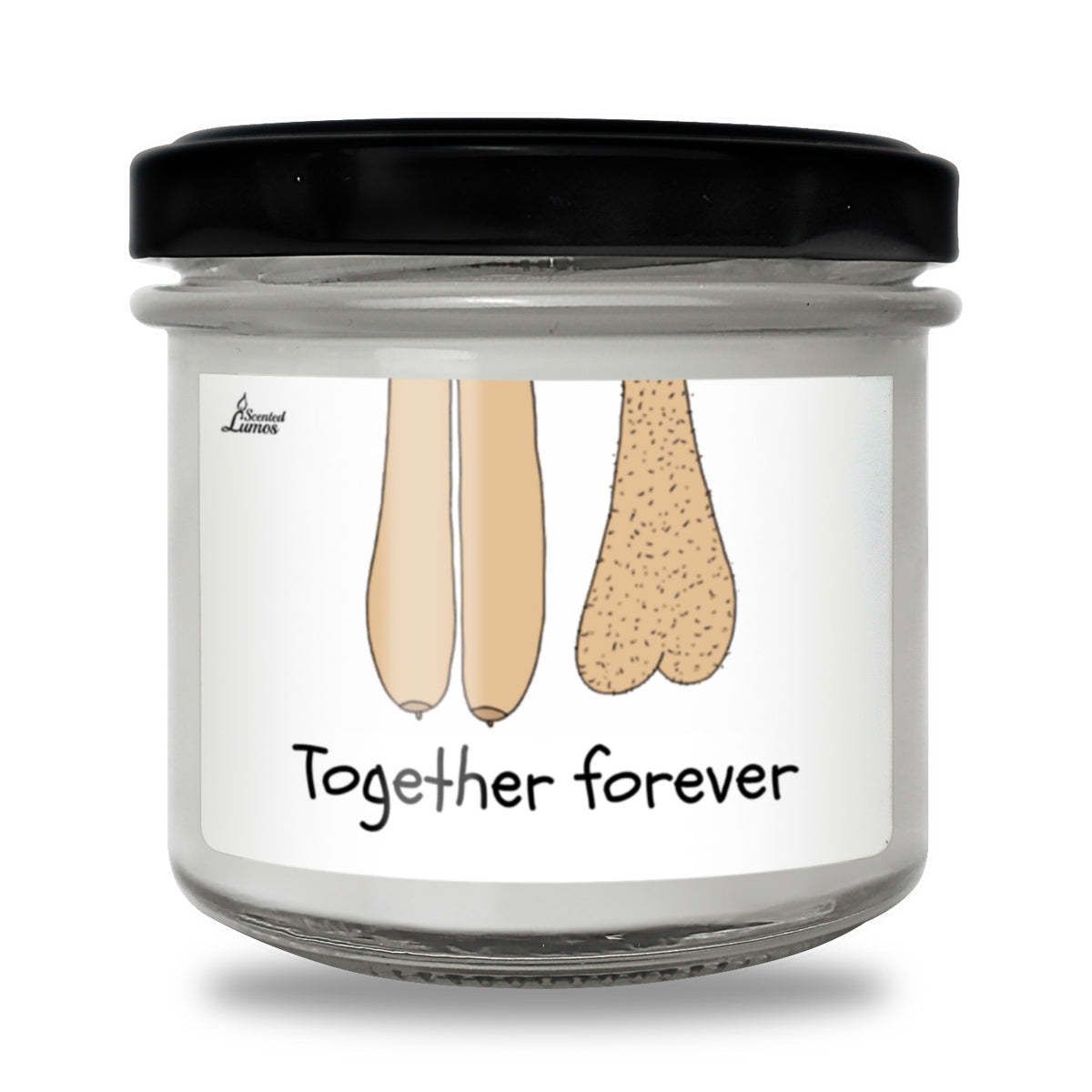 Together Forever Забавна Соева Свещ