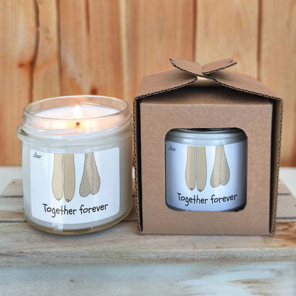 Together Forever Забавна Соева Свещ