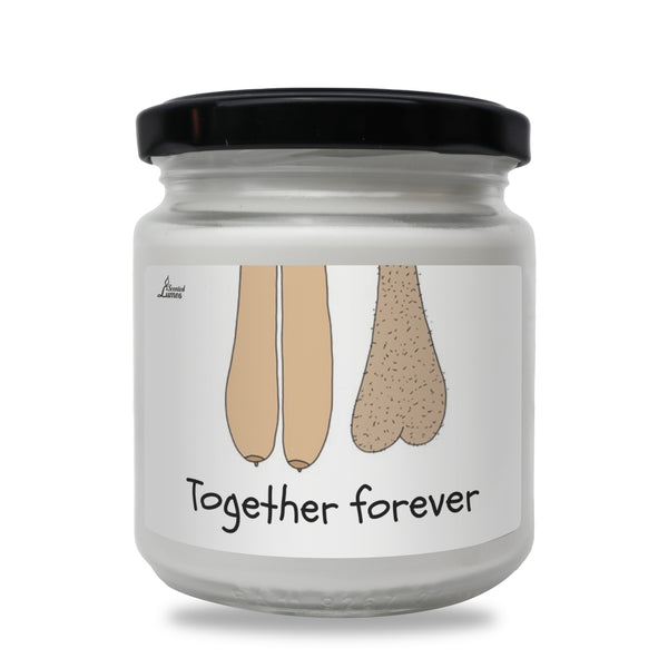 Together Forever Забавна Соева Свещ