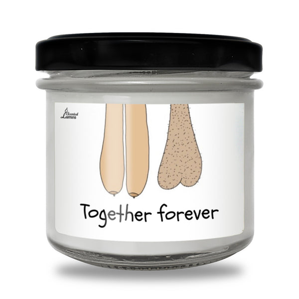 Together Forever Забавна Соева Свещ
