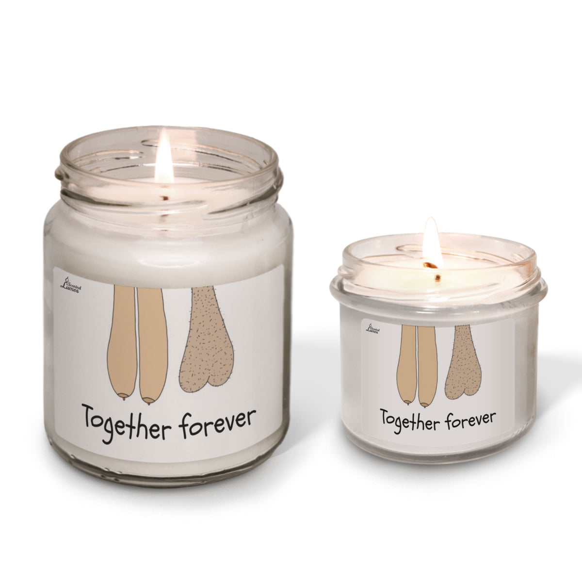 Together Forever Забавна Соева Свещ