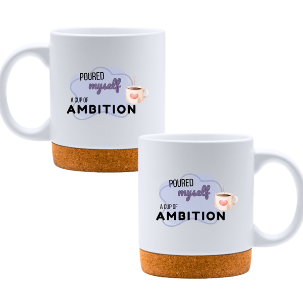 Poured myself a cup of Ambition Бяла чаша 350 мл