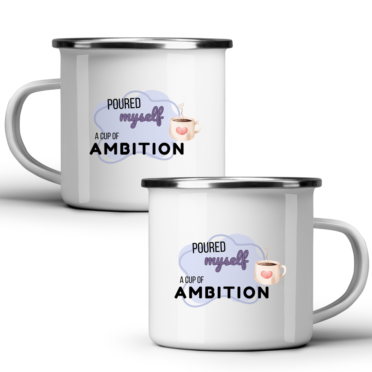 Poured myself a cup of Ambition Бяла чаша 350 мл