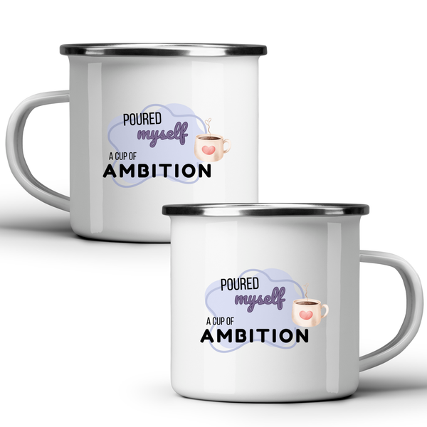 Poured myself a cup of Ambition Бяла чаша 350 мл
