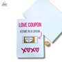 Love Coupon - Скретч Картичка за Свети Валентин