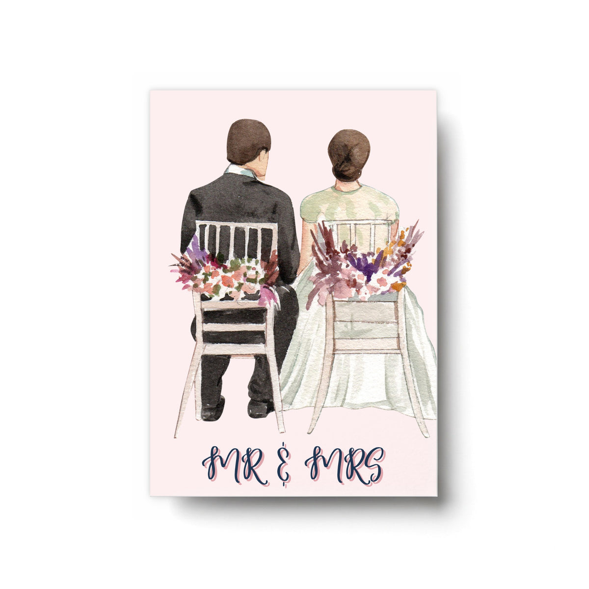 Mr & Mrs - Картичка
