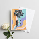Купих ти подарък за рождения ден! Картичка