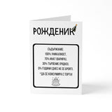 Рожденик: Съдържание Картичка за рожден ден