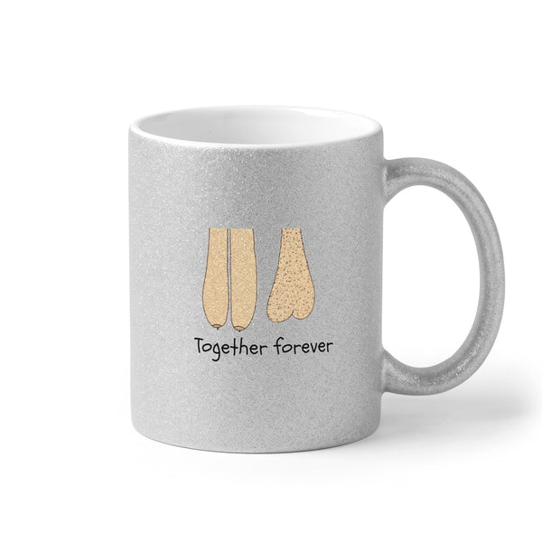 Together forever Глитер Чаша 350мл