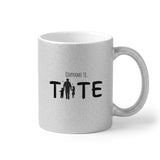 Обичаме те, Тате Глитер Чаша 350мл