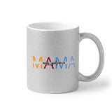 Най-добрата мама Глитер Чаша 350мл