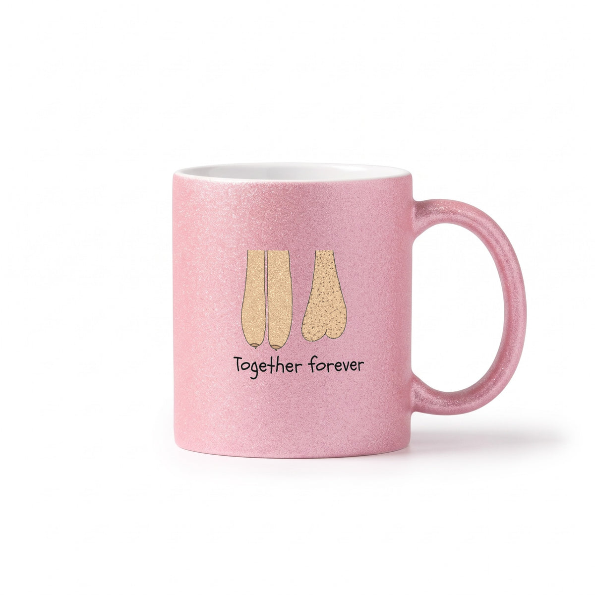 Together forever Глитер Чаша 350мл