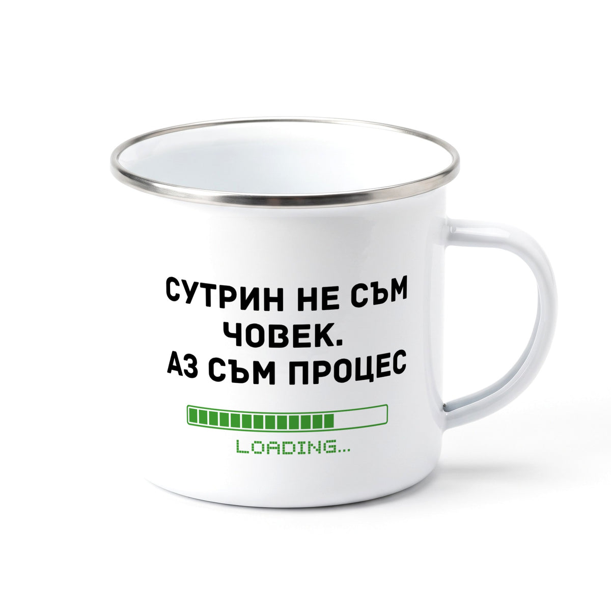 Сутрин не съм човек. Аз съм процес