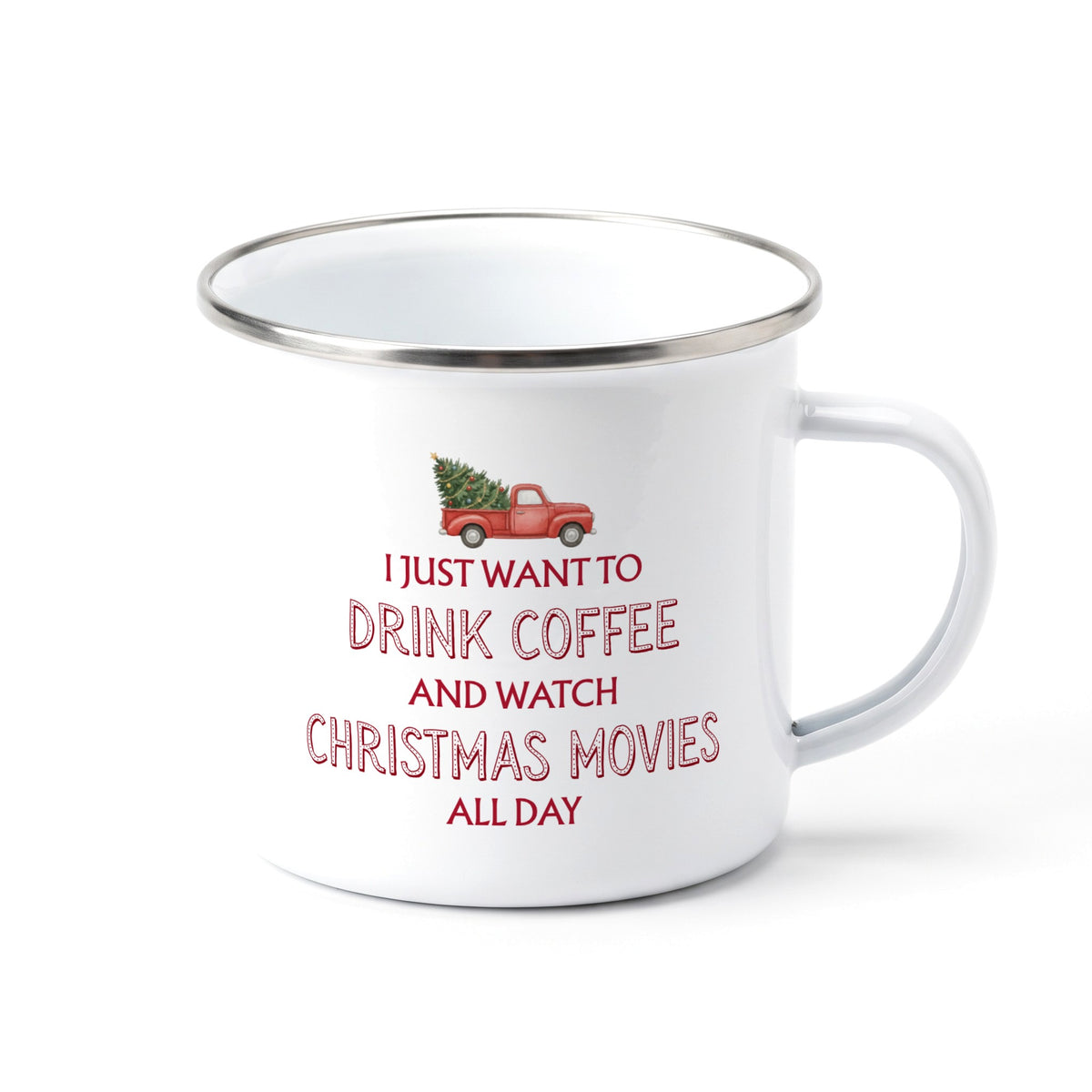 I just want to drink coffee and watch Christmas movies