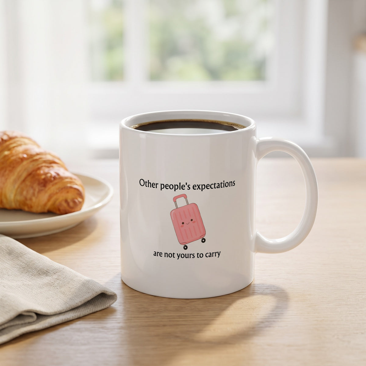 Other people's expectations are not yours to carry