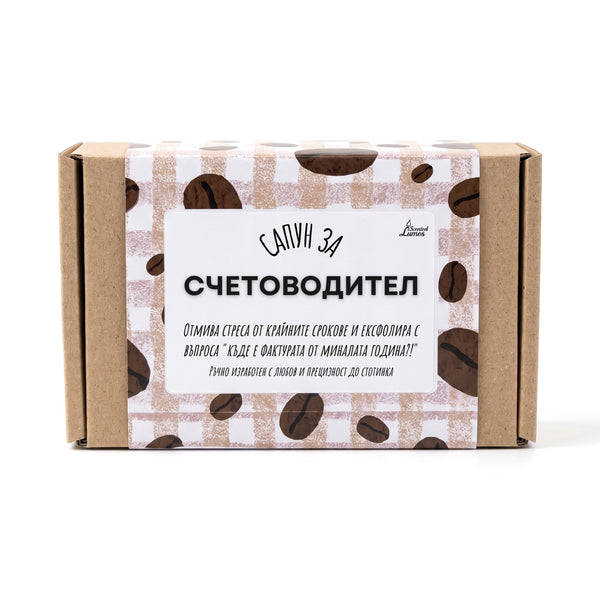 Сапун за Счетоводител - прецизност до стотинка