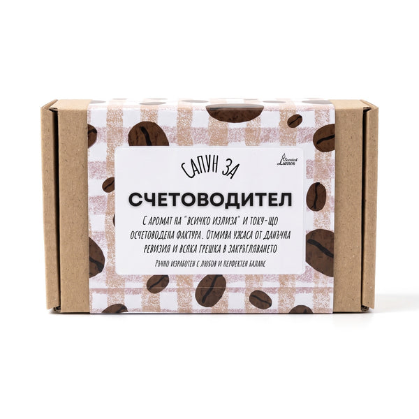 Сапун за Счетоводител - перфектен баланс