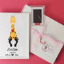 Giraffe Baby Business Card