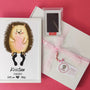 Hedgehog Baby Business Card (0008)