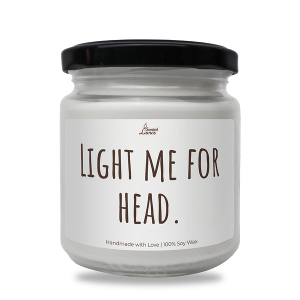 a jar of light me for head