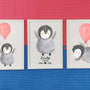 Penguins - 3 poster set
